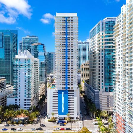 Upscale Brickell 3 Bedroom With Water Views And Free Parking Miami Exterior foto