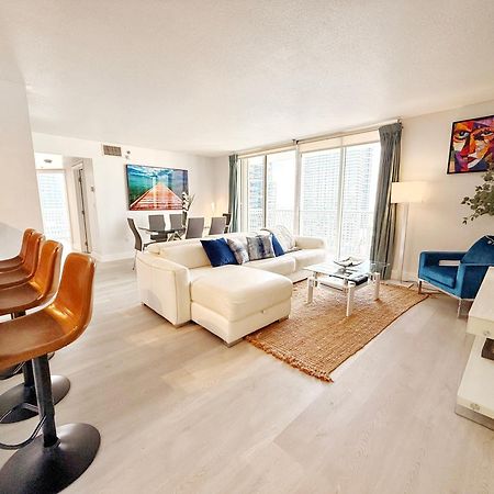 Upscale Brickell 3 Bedroom With Water Views And Free Parking Miami Exterior foto