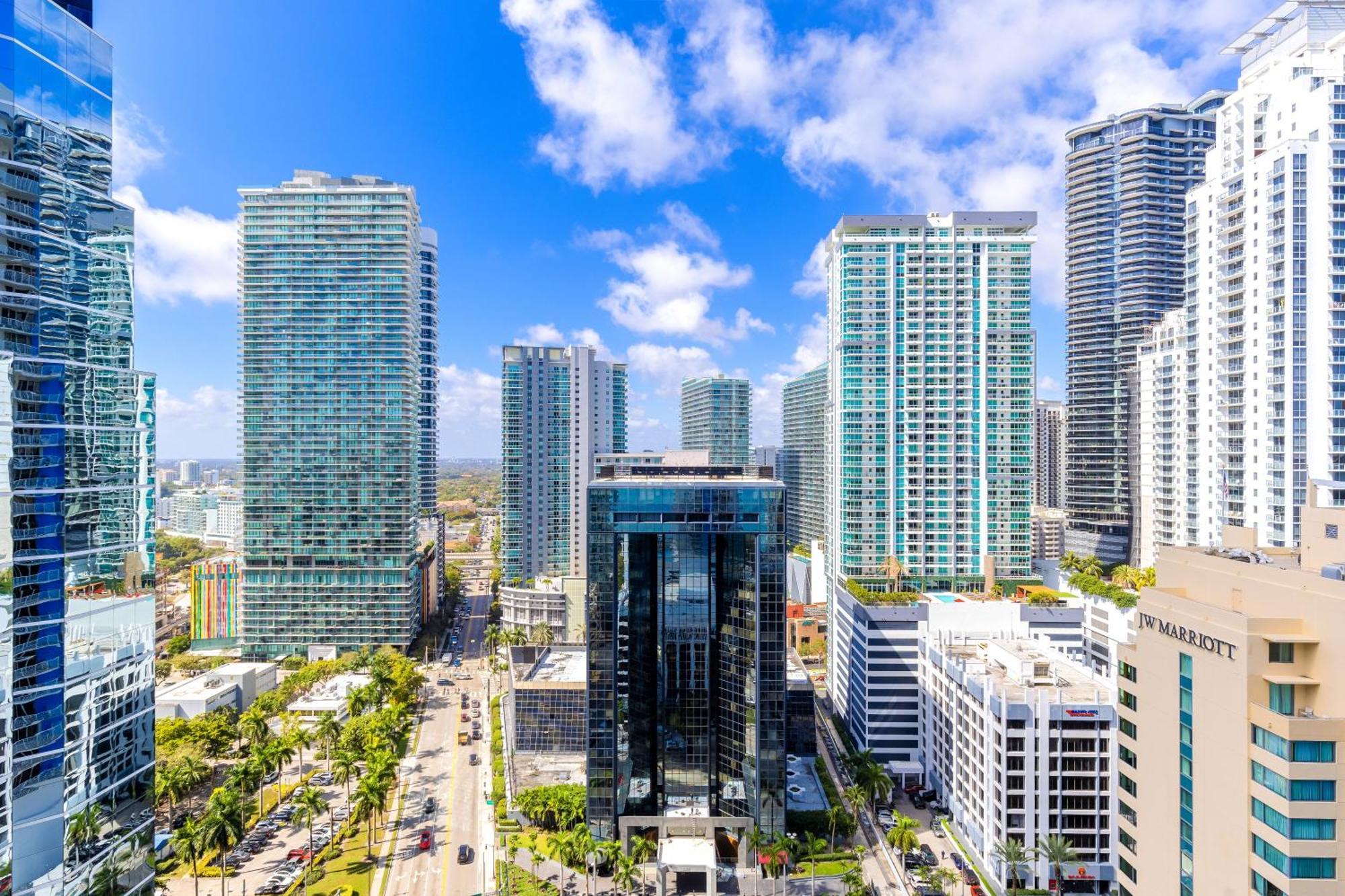 Upscale Brickell 3 Bedroom With Water Views And Free Parking Miami Exterior foto