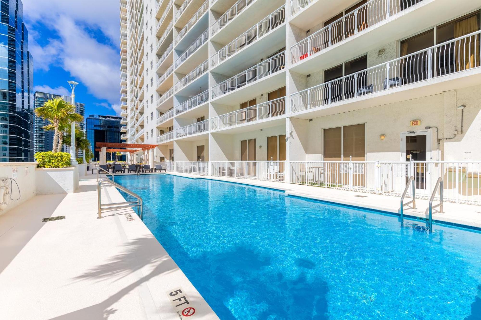 Upscale Brickell 3 Bedroom With Water Views And Free Parking Miami Exterior foto
