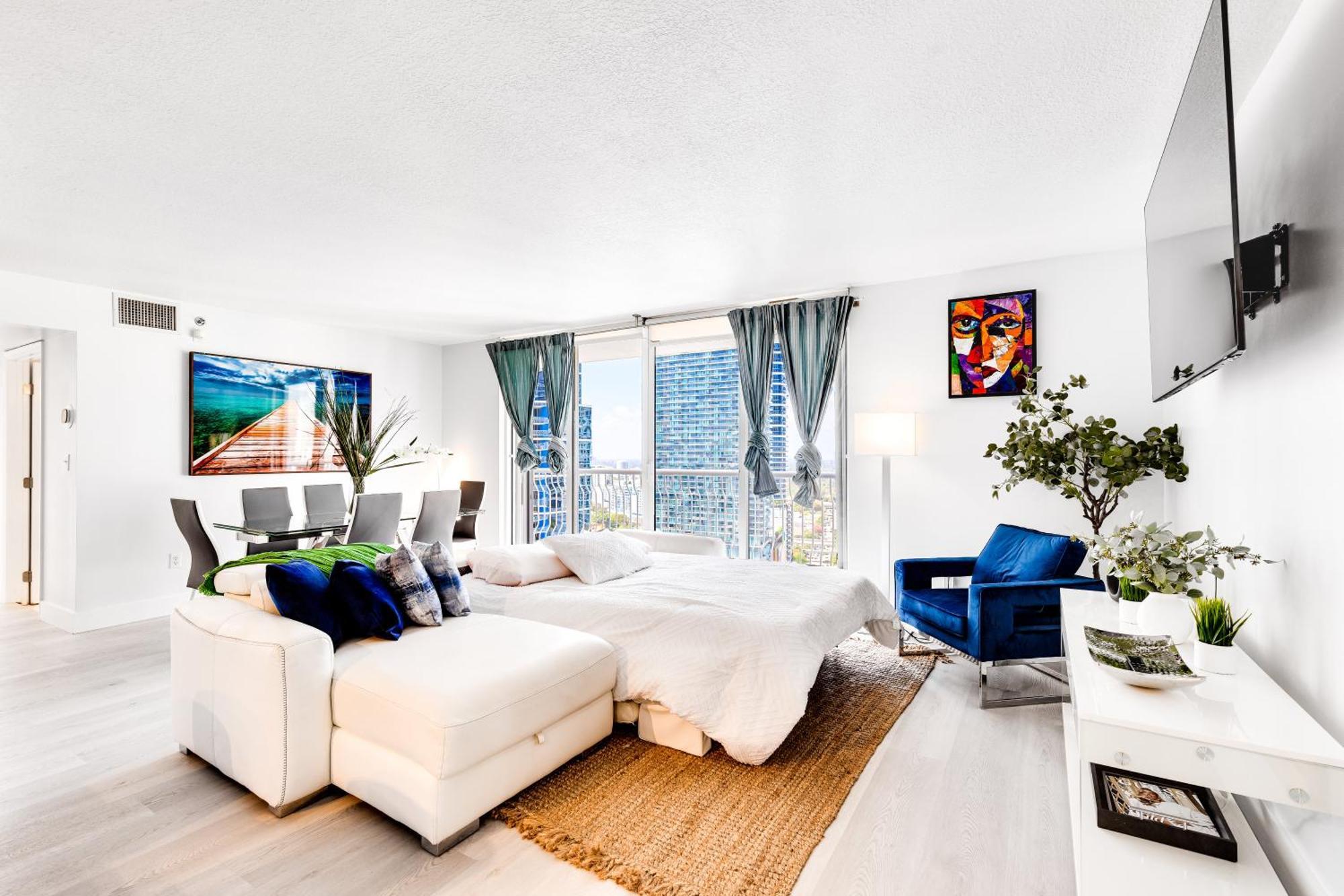 Upscale Brickell 3 Bedroom With Water Views And Free Parking Miami Exterior foto