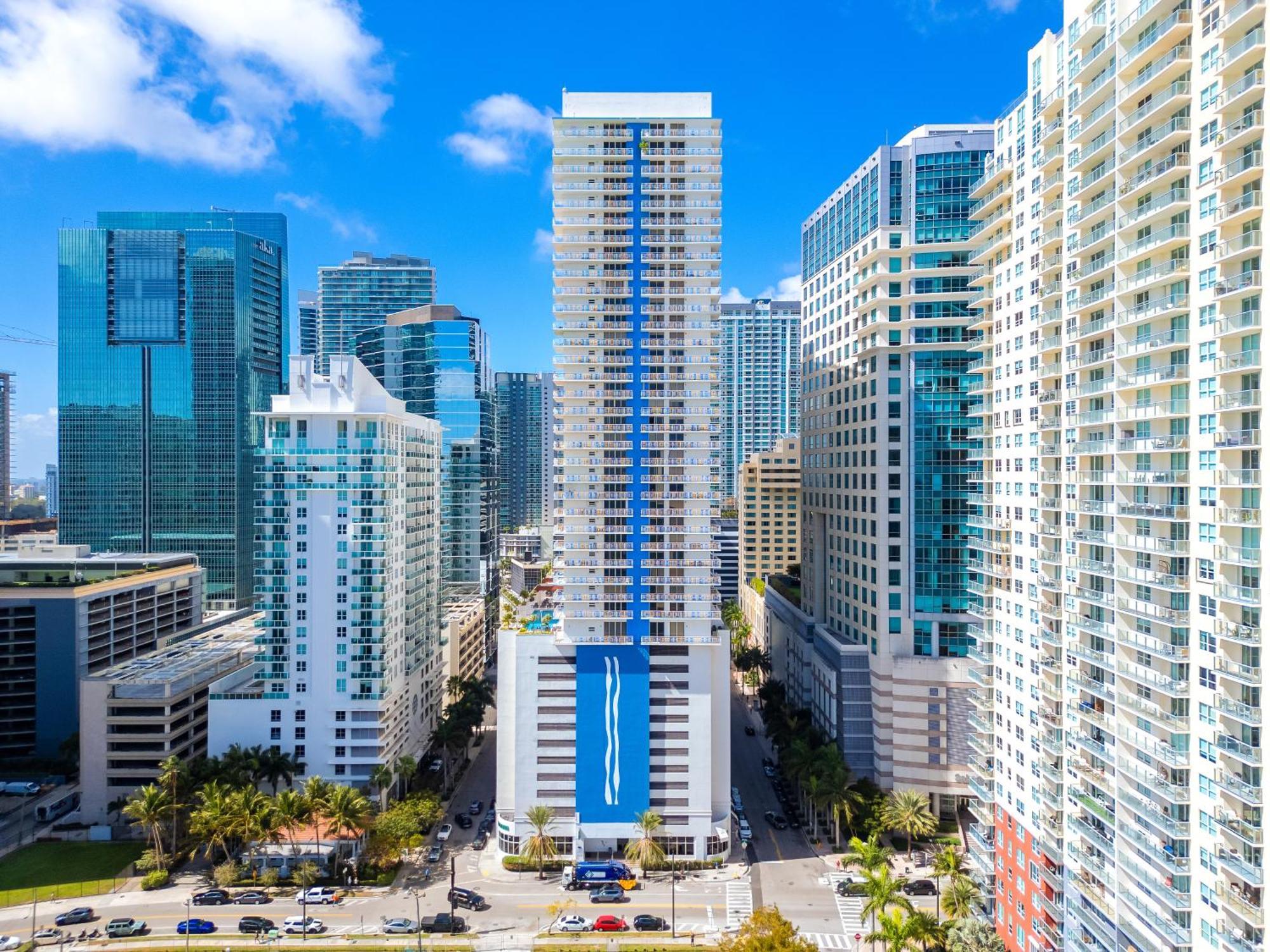 Upscale Brickell 3 Bedroom With Water Views And Free Parking Miami Exterior foto