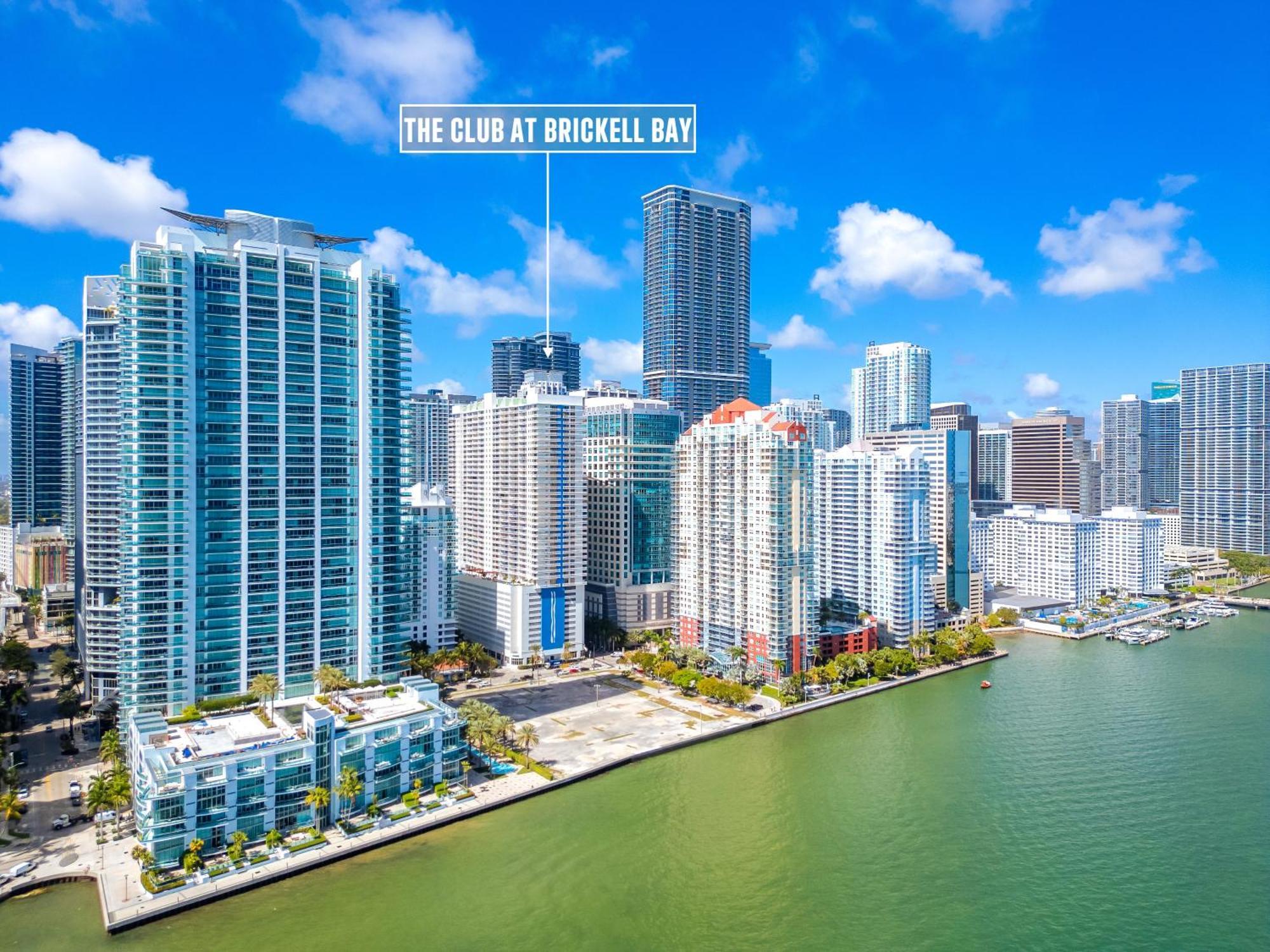 Upscale Brickell 3 Bedroom With Water Views And Free Parking Miami Exterior foto