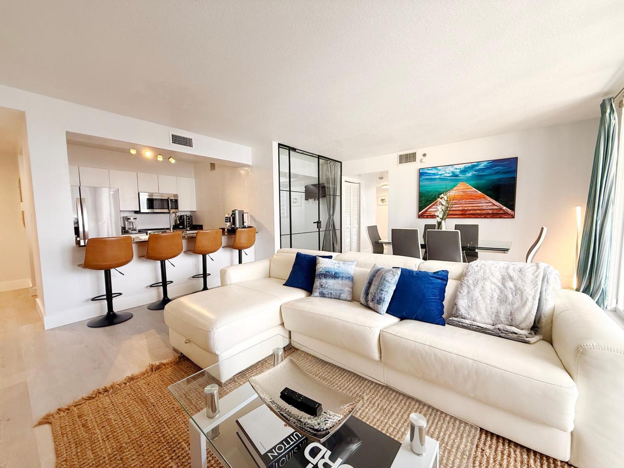 Upscale Brickell 3 Bedroom With Water Views And Free Parking Miami Exterior foto